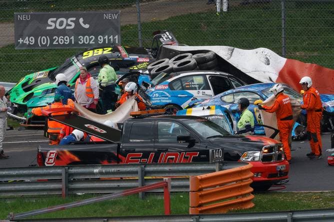 Todesfall überschattet Langstreckenrennen am Nürburgring
