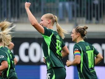 Jokerin zündet: Irre Wolfsburg-Wende in der Nachspielzeit