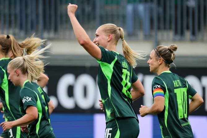 Jokerin zündet: Irre Wolfsburg-Wende in der Nachspielzeit