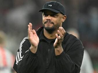 Kompany: „Niemandem was schenken“