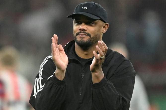 Kompany: „Niemandem was schenken“