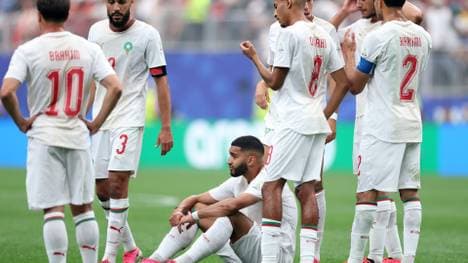 Verletzt: Ismael Saibari