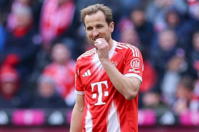 Große Freude bei Kane