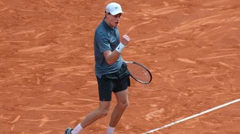 Jannik Sinner steht im Finale von Madrid