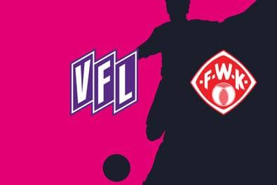 VfL Osnabrück - FC Würzburger Kickers (Highlights)