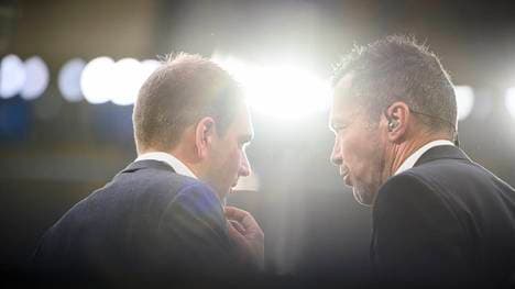 Philipp Lahm (l.) und Lothar Matthäus (r.) kritisieren die Ansetzung der Nominierung des deutschen WM-Kaders