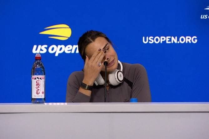 "Ihr seid ein Witz!" Tennis-Ass geht Reporter heftig an