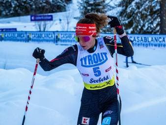 Armbruster spurtet auf das Podium