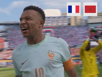 Frankreich zieht gegen Marokko souverän ins Halbfinale ein und gilt weiter als großer Favorit auf dem WM-Titel. Im Mittelpunkt steht wieder einmal Kylian Mbappé. Vom Elferfehlschuss übers Traumtor bis zur verletzungsbedingten Auswechslung war in diesem Spiel alles dabei. 