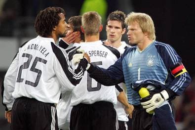 "Ich war kurz davor, Oliver Kahn zu siezen" 