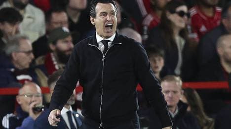Unai Emery äußerte nach dem Spiel deutliche Kritik am VAR