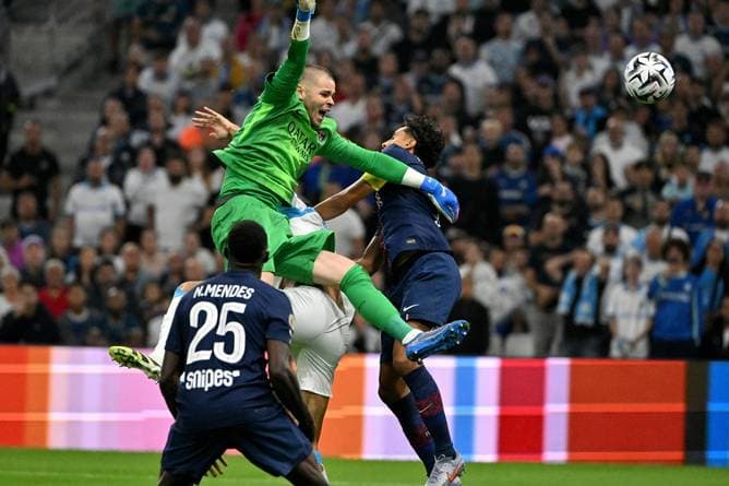 Während Ballon-d'Or-Award: PSG verliert Tabellenführung