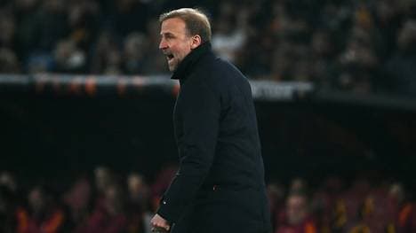 VfB-Trainer Sebastian Hoeneß