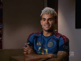 Luis Diaz hatte nicht den Saisonstart, den die Fans und vor allem er sich selbst wohl gewünscht hätten. Trotzdem blickt der Kolumbianer nur positiv auf sein erstes Jahr in München und hofft auf eine große Zukunft.