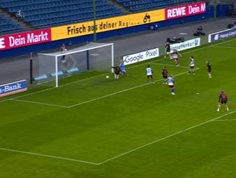 Rund vier Monate nach dem bitteren DFB-Pokal-Aus beim Hamburger SV revanchierte Bayer Leverkusen mit einer hochüberlegenen Leistung.