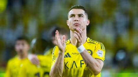 Cristiano Ronaldo liegt mit Al-Nassr auf Meisterschaftskurs