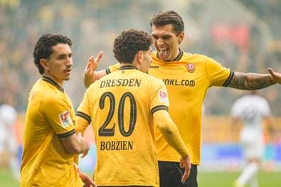 Rekordsieg! Dynamo überrollt Münster