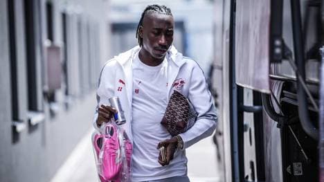 Yan Diomande ist nicht mit ins Trainingslager nach Österreich gereist