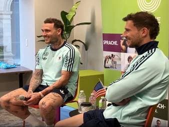 Kind sorgt mit Bitte an DFB-Star für Lacher