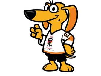 Maskottchen für Heim-WM gefunden