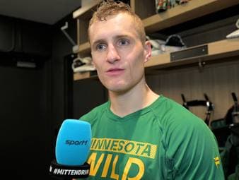 Nico Sturm wird als einer der NHL-Stars für das deutsche Team bei Olympia auflaufen. Er selbst freut sich bereits auf das Turnier.