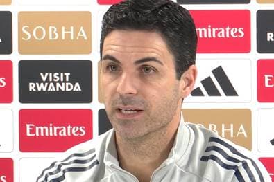 Guardiola? Arteta packt Vergleich zu Tennis-Ikonen aus