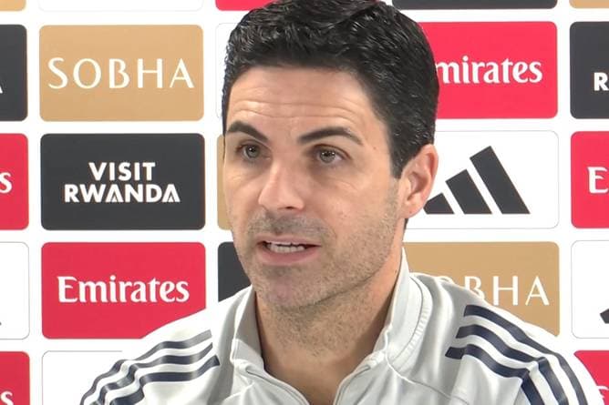 Guardiola? Arteta packt Vergleich zu Tennis-Ikonen aus