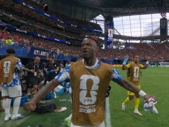 Die WM-Sensation im Video