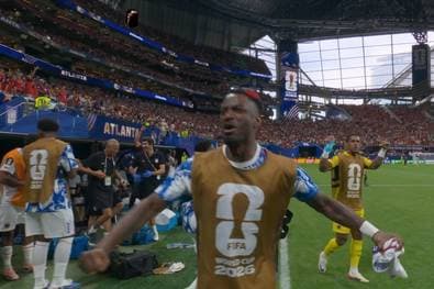 Die WM-Sensation im Video