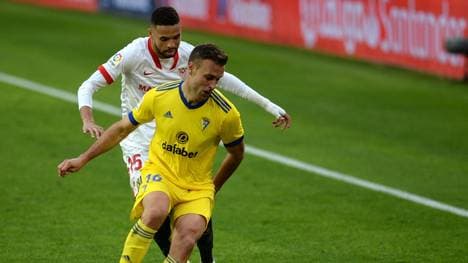 Juan Cala (vorne) muss keine Strafe vom Verband fürchten