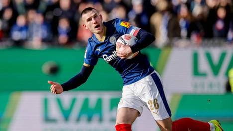 Drei verwandelte Strafstöße gehen alleine auf das Konto von Abwehrchef David Zec