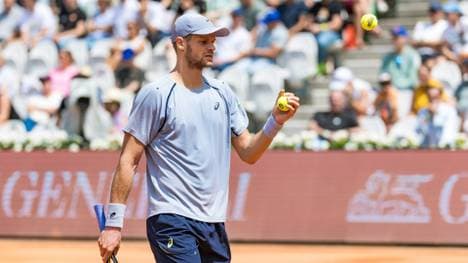 Yannick Hanfmann fühlt sich in Kitzbühel wohl