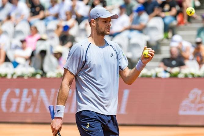 Deutscher schafft Tennis-Überraschung