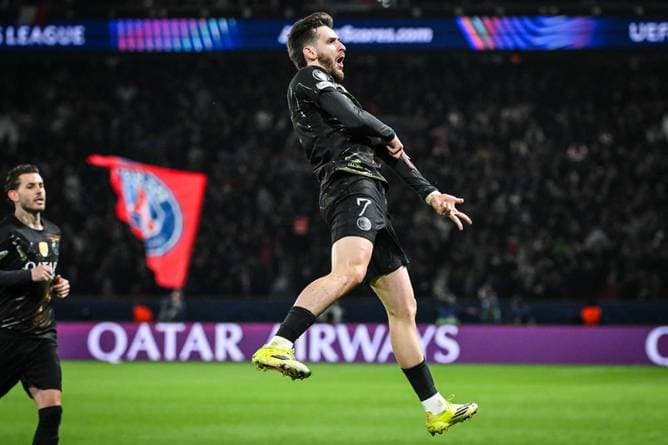 Der spiegelverkehrte Michael Olise