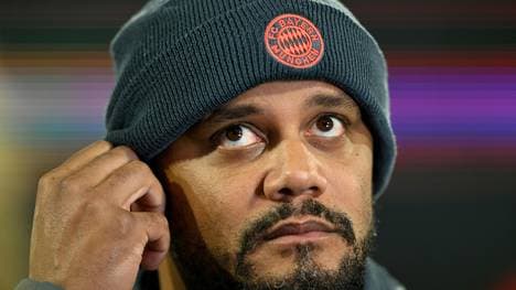 Bayern-Trainer Vincent Kompany 
