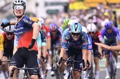 Deutsche Überraschung bei der Tour