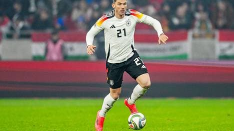 Ist aktuell nach Florenz verliehen: Robin Gosens