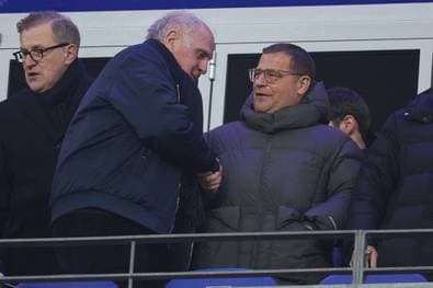 Eberl über Hoeneß: "Habe gelernt, wie es bei Bayern läuft"