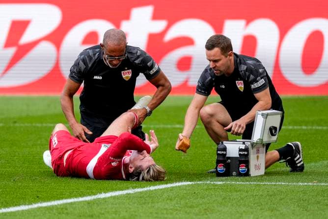 Stiller verletzt ausgewechselt
