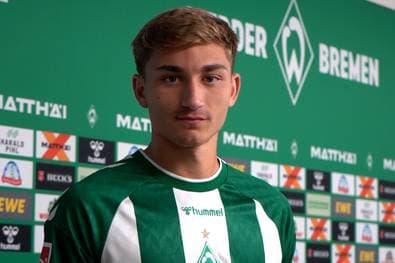 Ansage inklusive! So stellt sich Werders Fußballkünstler vor