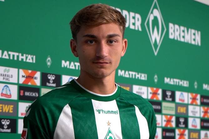 Ansage inklusive! So stellt sich Werders Fußballkünstler vor