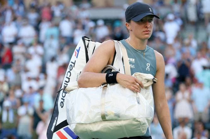 Erstmals seit 2021: Swiatek verliert Auftaktmatch in Miami