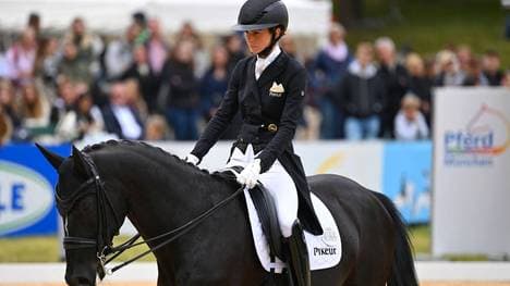 Lisa Müller möchte an die Dressur-Weltspitze