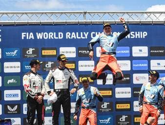 Alle Highlights der Rallye Sardinien im Magazin von SPORT1 - präsentiert von Toyota.