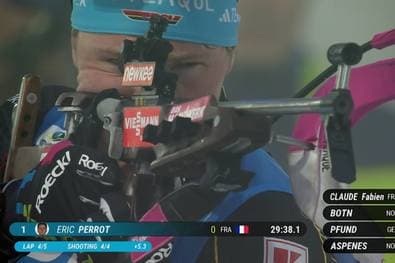 Deutsche Überraschung schnuppert am Podium