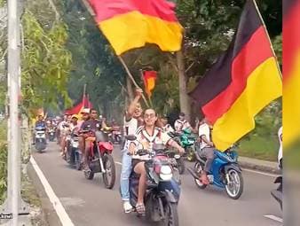 DFB-Hype in Indonesien: Auf der Insel Ambon hat sich eine kleine aber starke Fan-Kultur gebildet. Der Grund dafür ist kurios.