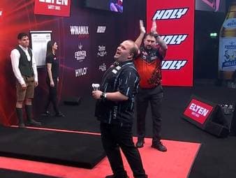 Deutsche Sensation liefert nächste irre Show