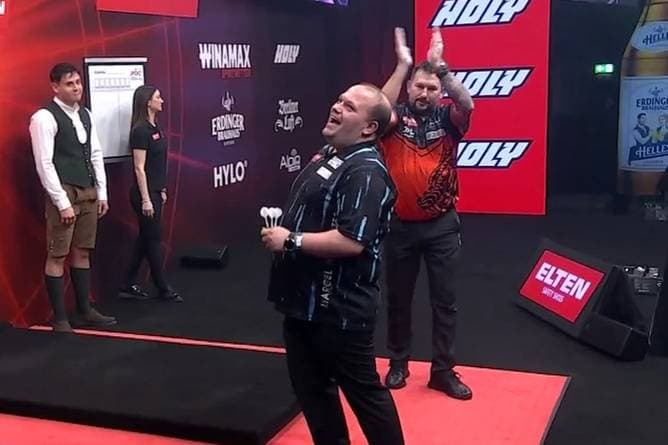 Deutsche Sensation liefert nächste irre Show