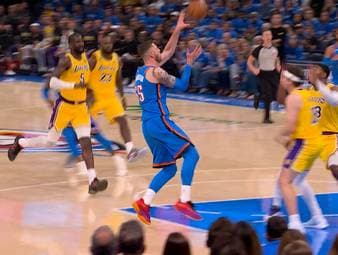 Hartenstein mit Zauberpass! OKC überrollt Lakers