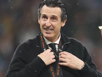Mit Aston Villa holt Trainer Unai Emery bereits seinen fünften Europa-League-Triumph und wird deshalb von Rechtsverteidiger Matty Cash als König bezeichnet. Der Spanier bleibt dennoch bescheiden.
